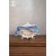 Miss Point Antique Key Short Sleeve One Piece(Reservation/Full Payment Without Shipping)